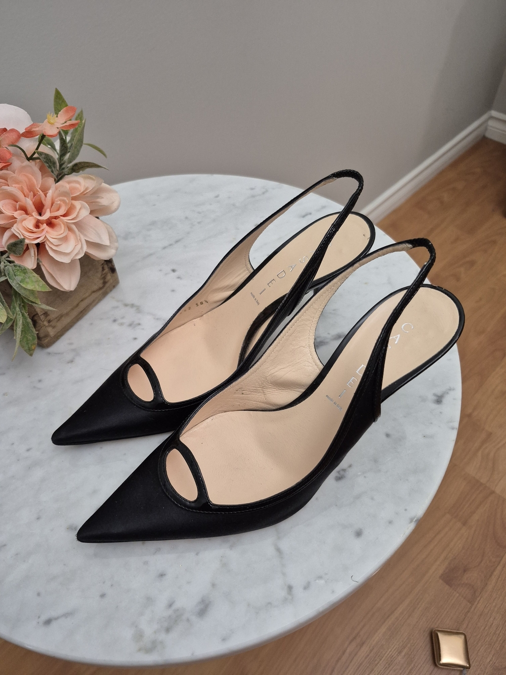 CASADEI Slingback Pointed-Toe Heels - Picture 8 of 8